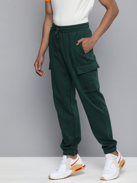 

Puma Men Green Regular Fit POWER Cargo Joggers