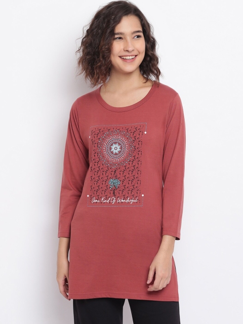 

Duchess Women Pink Lounge T-shirt