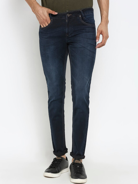 

Mufti Men Blue Skinny Fit Light Fade Stretchable Jeans