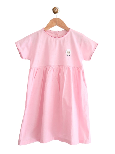 

Kids Clan Girls Rose A-Line Dress
