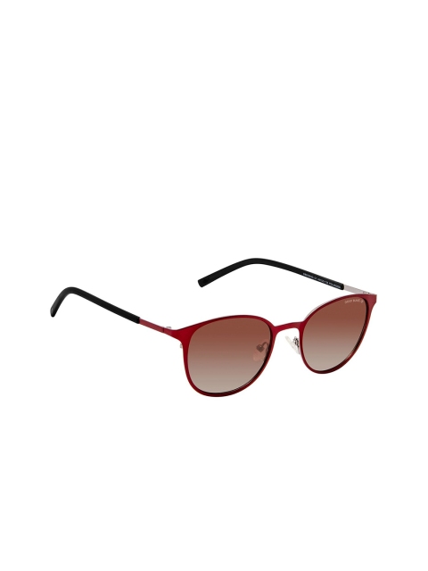 

David Blake Unisex Red Square Sunglasses