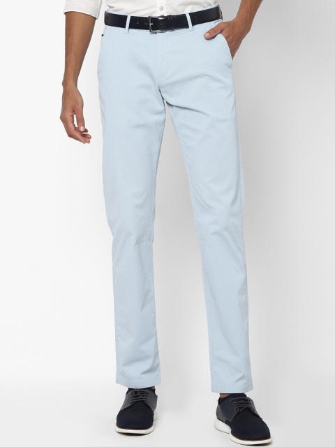 

Allen Solly Men Blue Slim Fit Trousers