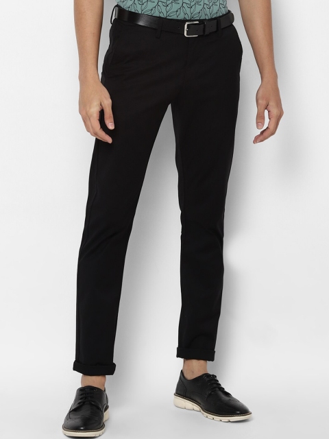 

Allen Solly Men Black Slim Fit Chinos Trousers