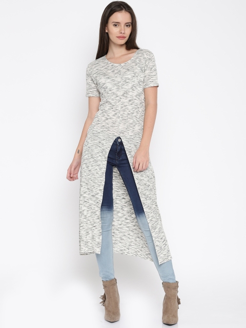 

ELLE Off-White Maxi Top