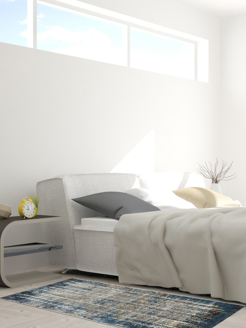 

OBSESSIONS Grey Printed Floor Runner