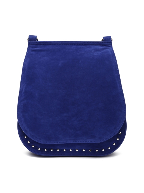 

POCKIT Navy Sling Bag with Fringed Detail, Navy blue
