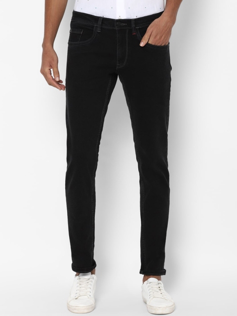 

Allen Solly Men Black Skinny Fit Jeans