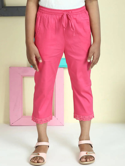 

Biba Girls Pink Capris