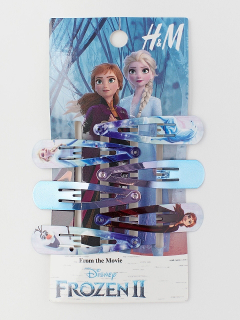 

H&M Girls Blue 6 Pack Hair Clips