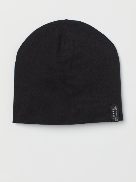 

H&M Boys Black Cotton Jersey Hat