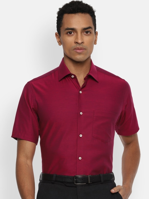 

Van Heusen Men Red Formal Shirt