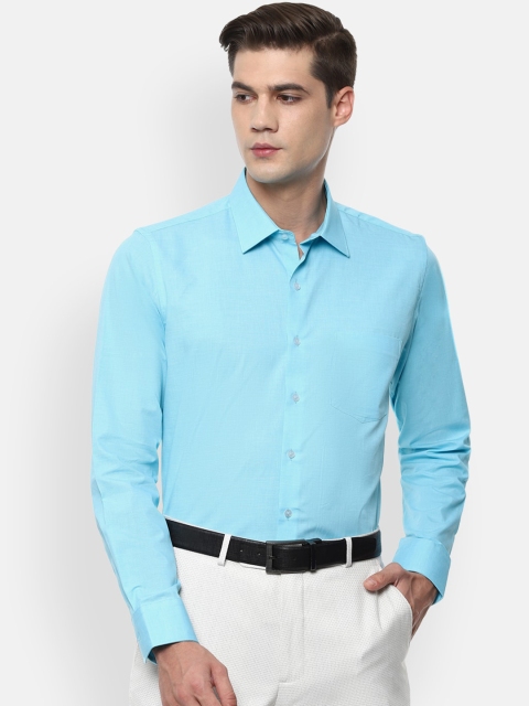

Van Heusen Men Blue Slim Fit Formal Shirt