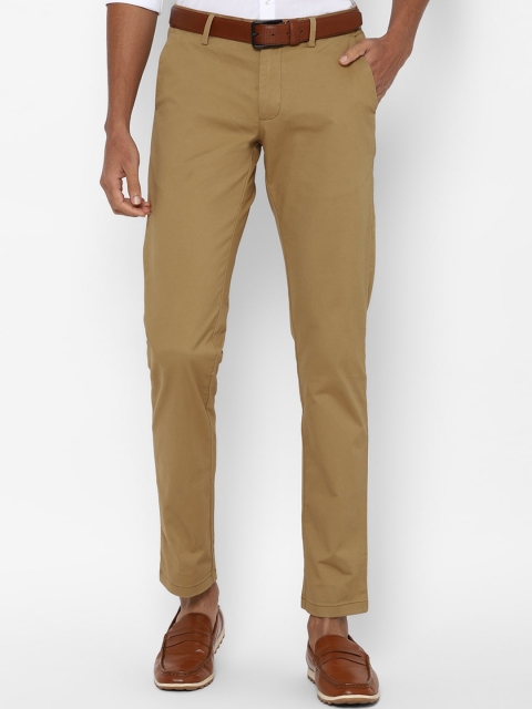 

Allen Solly Men Khaki Slim Fit Trousers