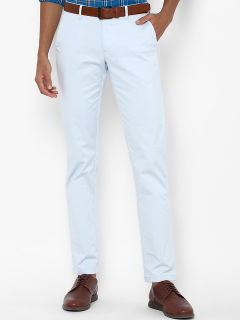 

Allen Solly Men Blue Slim Fit Trousers
