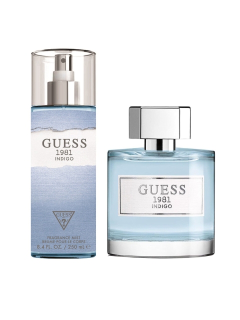 

GUESS Set of 1981 Indigo EDT & Body Mist, Blue