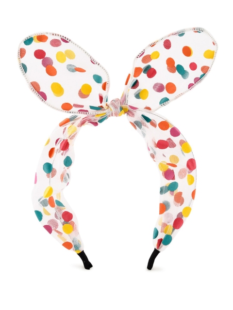 

Toniq Kids Girls White & Multicoloured Hairband