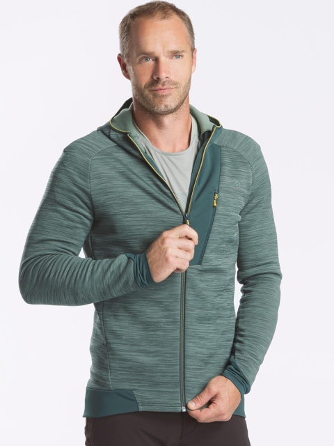 

Quechua By Decathlon Men Green Acrylic Outdoor Sporty Jacket
