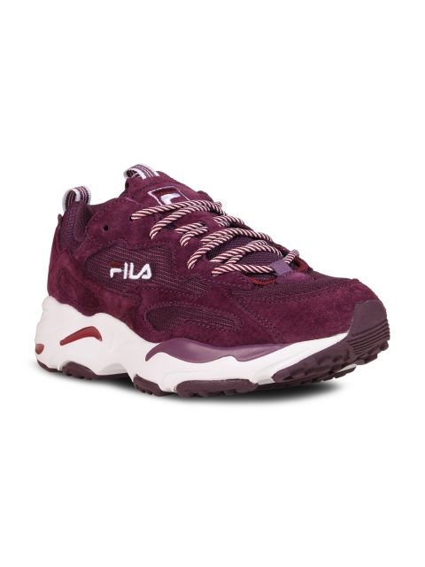 

FILA Women Pink Leather Sneakers