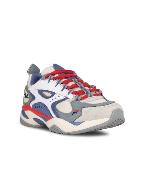 

FILA Women Multicoloured Colourblocked Sneakers, Multi