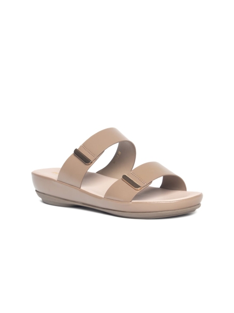 

pelle albero Women Beige Open Toe Flats