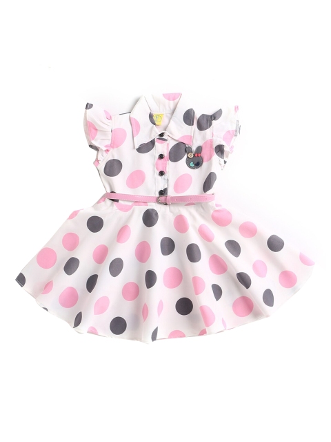 

The Magic Wand Peach-Coloured Dress