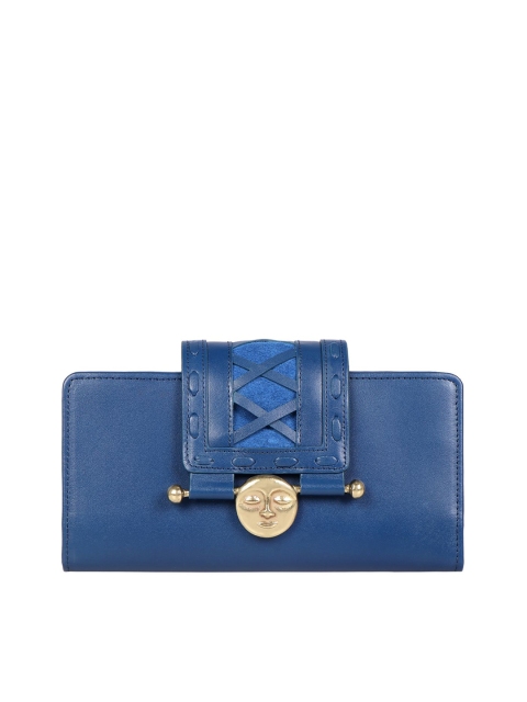 

Hidesign Blue Purse Clutch