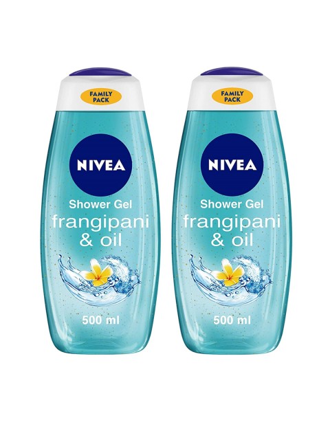 

Nivea Women Set of 2 Shower Gel 1L, White