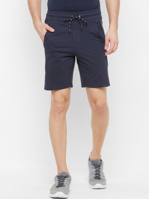 

Black Panther Men Blue Acti Fit Sports Shorts