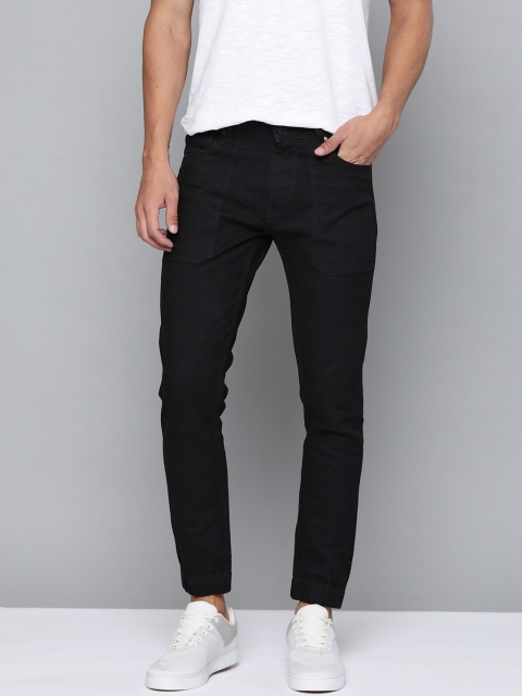 

Mast & Harbour Men Black Solid Slim Fit Stretchable Jeans