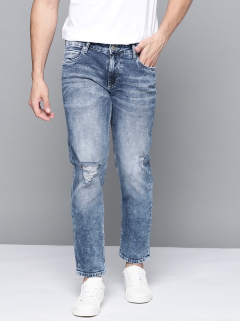 

Mast & Harbour Men Blue Slim Fit Stretchable Jeans