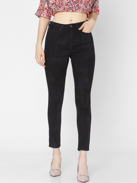 

Spykar Women Black Alicia Slim Fit Jeans