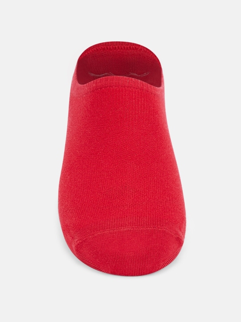 

Ajile by Pantaloons Men Red Solid Shoe-Liners
