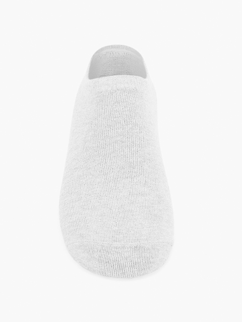 

Ajile by Pantaloons Men Grey Solid Shoe Liners