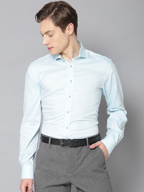 

Bruun & Stengade Men Green Slim Fit Opaque Casual Shirt