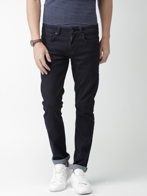 

Celio Men Navy Blue Stretchable Jeans