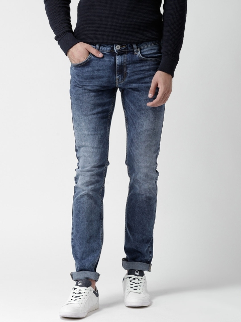 

Celio Men Blue Regular Fit Stretchable Jeans