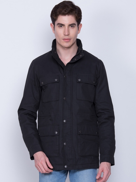 

LINDBERGH Men Black Lightweight Padded Jacket