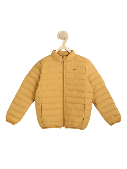 

Allen Solly Junior Boys Yellow Puffer Jacket