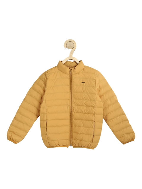 

Allen Solly Junior Boys Yellow Puffer Jacket