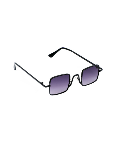 

Floyd Unisex Purple Lens & Black Full Rim Square Sunglasses 73_BLACK_PURP