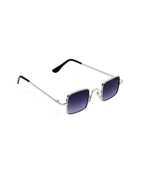 

Floyd Unisex Purple Lens & Silver-Toned Square UV Protected Lens-73_SILVER_PURP