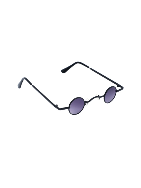 

Floyd Unisex Purple Full-Rim Round Sunglasses
