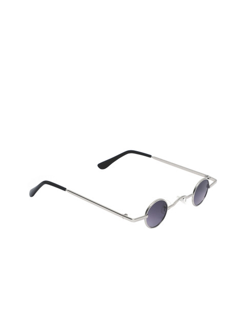 

Floyd Unisex Purple Round Sunglasses