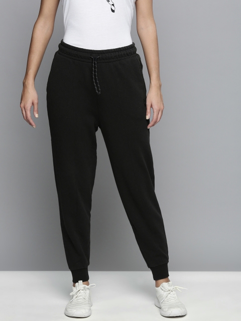 

Puma Women Black Solid Infuse Sweat Joggers