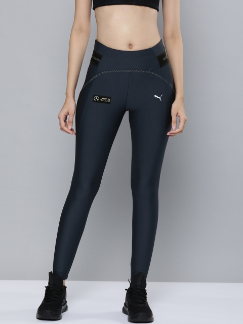 

PUMA Motorsport Women Navy Blue Mercedes F1 Slim Tights