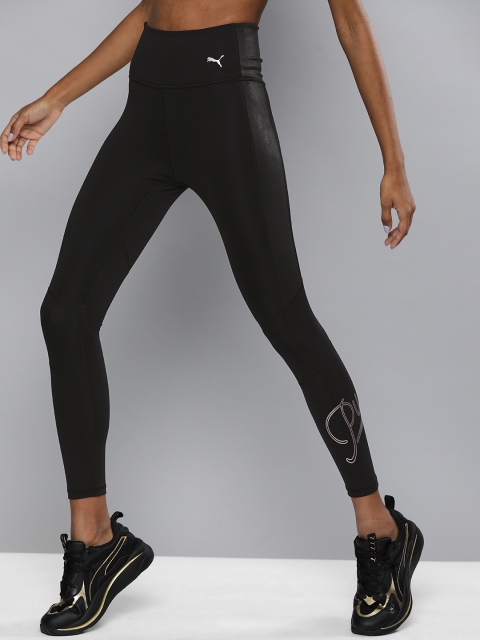 

Puma Women Black Moto High Waist 7/8 Q4 Tights