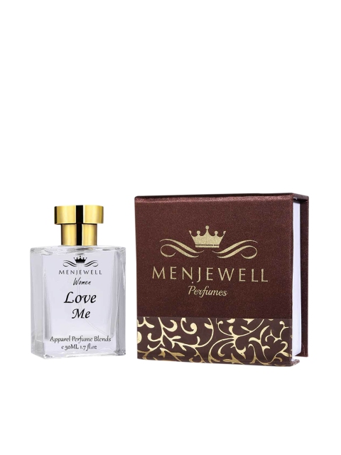 

Menjewell Women Love Me Apparel Eau de Perfum 50ML, Transparent