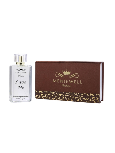 

Menjewell Women Love Me Apparel Eau de Perfum 100ML, Transparent