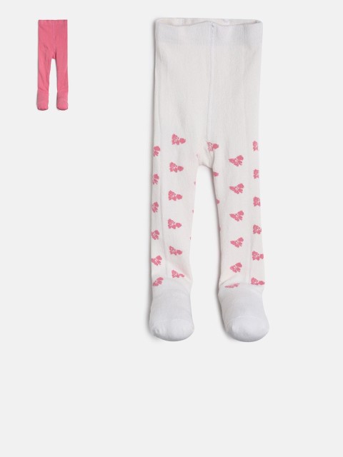 

MINI KLUB Girls Pack of 2 Stockings, Multi