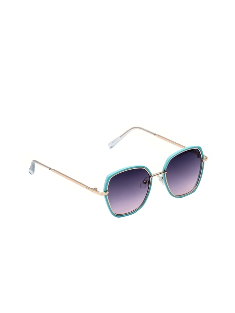 

Spiky Unisex Kids Blue Lens & Blue Full Rim Rectangle Sunglasses ZSWSQ_BLU_BLUE